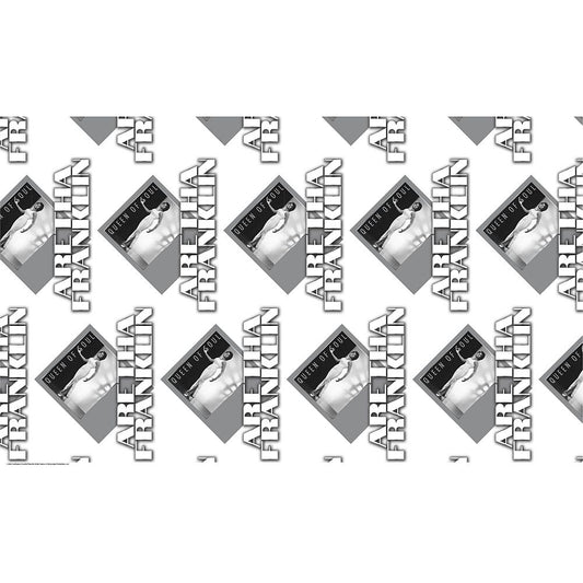 Aretha Franklin Stage Presence Wrapping Paper