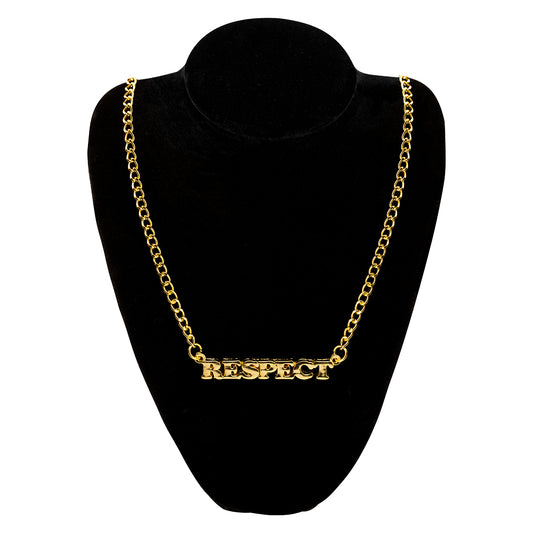 Aretha Franklin RESPECT Necklace