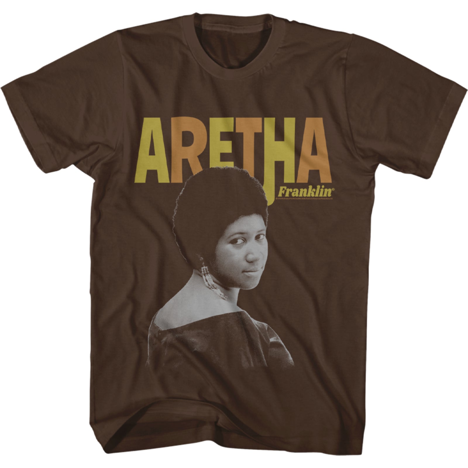 Aretha - Franklin Retro Shirt