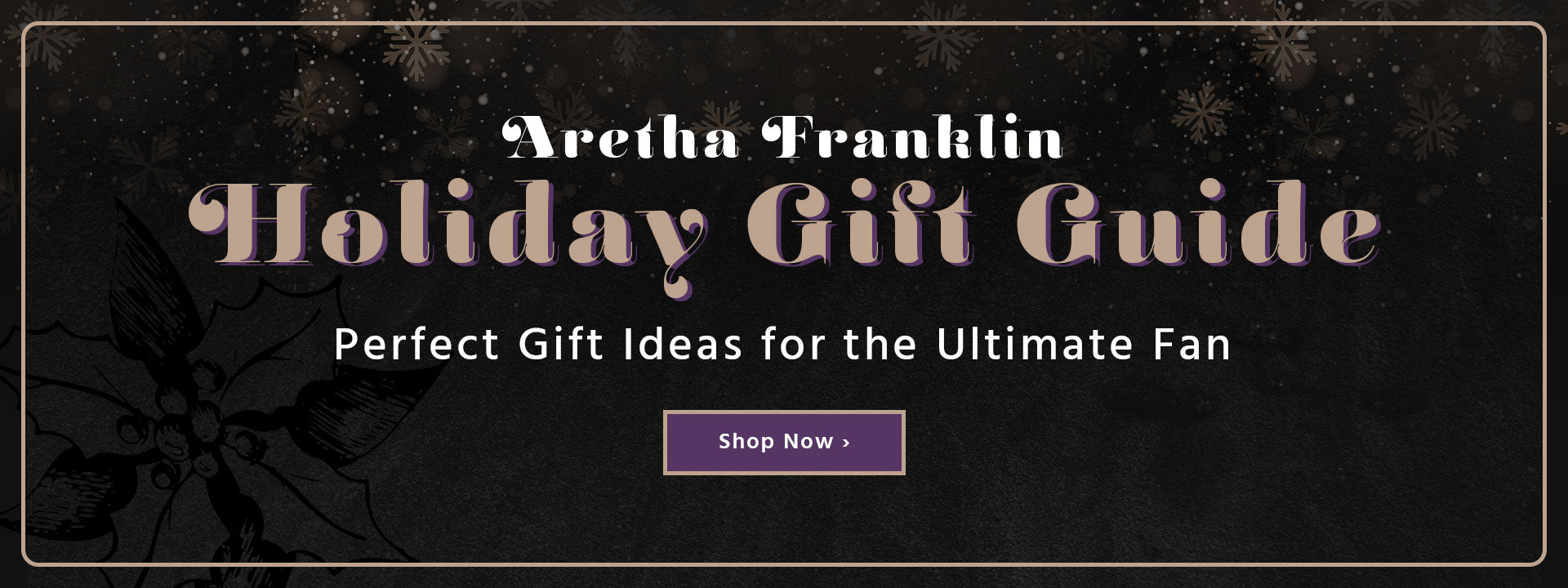 Check Out Out Holiday Gift Guide, Perfect Gift Ideas for the Ultimate Fans!