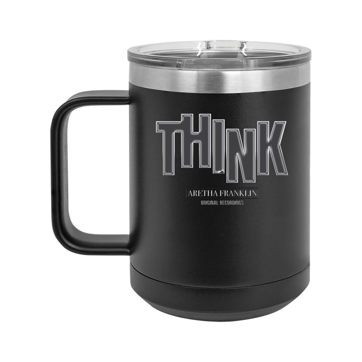 Think Laser-Engraved Polar Camel Travel Mug
