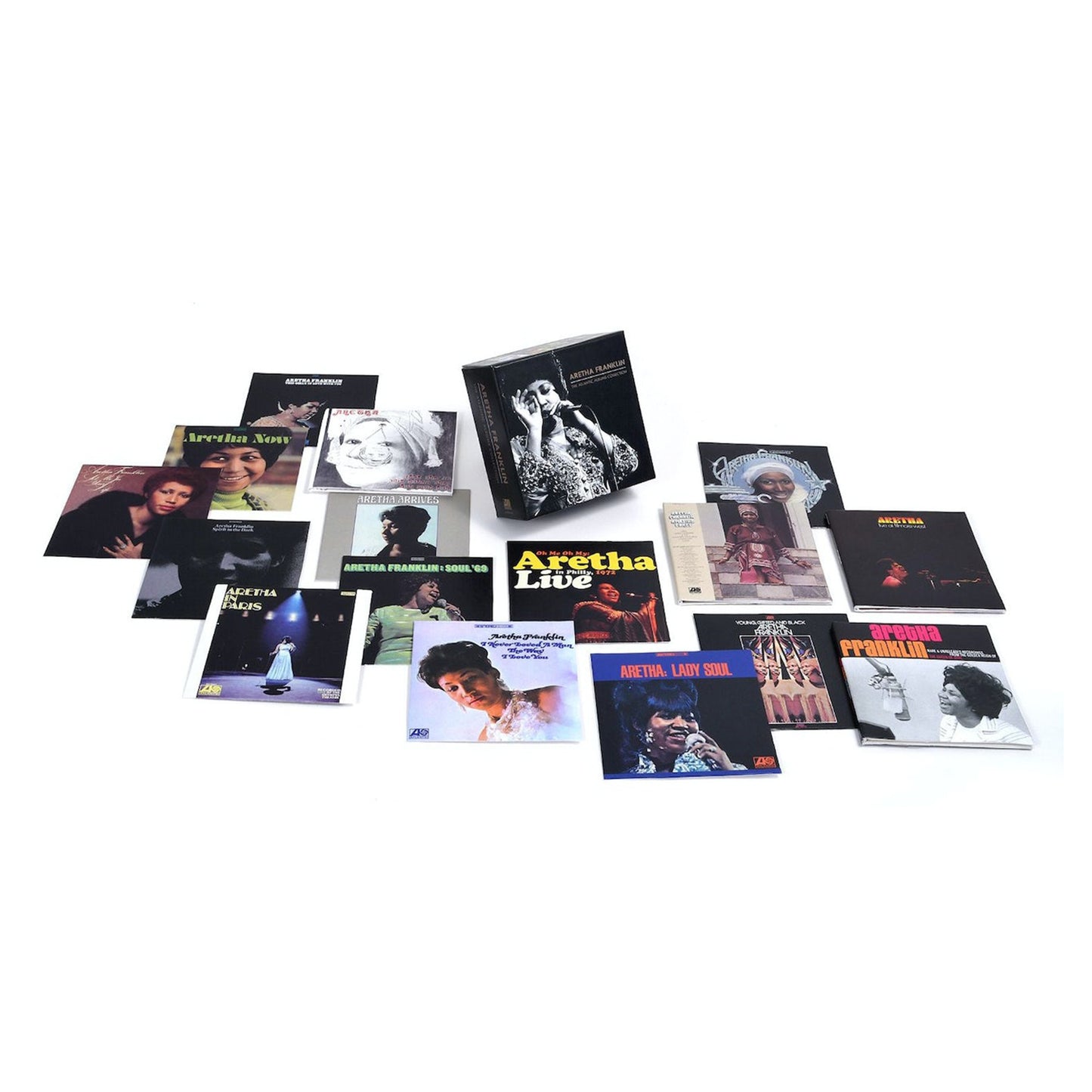 The Atlantic Albums Collection 19 CD Box Set