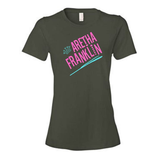 Neon Queen Women's T-Shirt