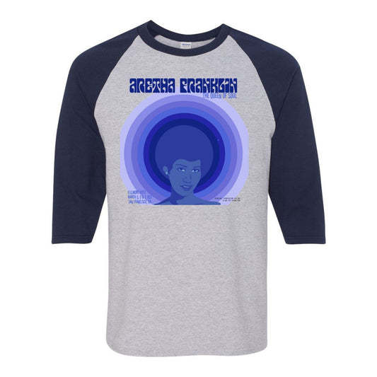 Fillmore West Blue Raglan
