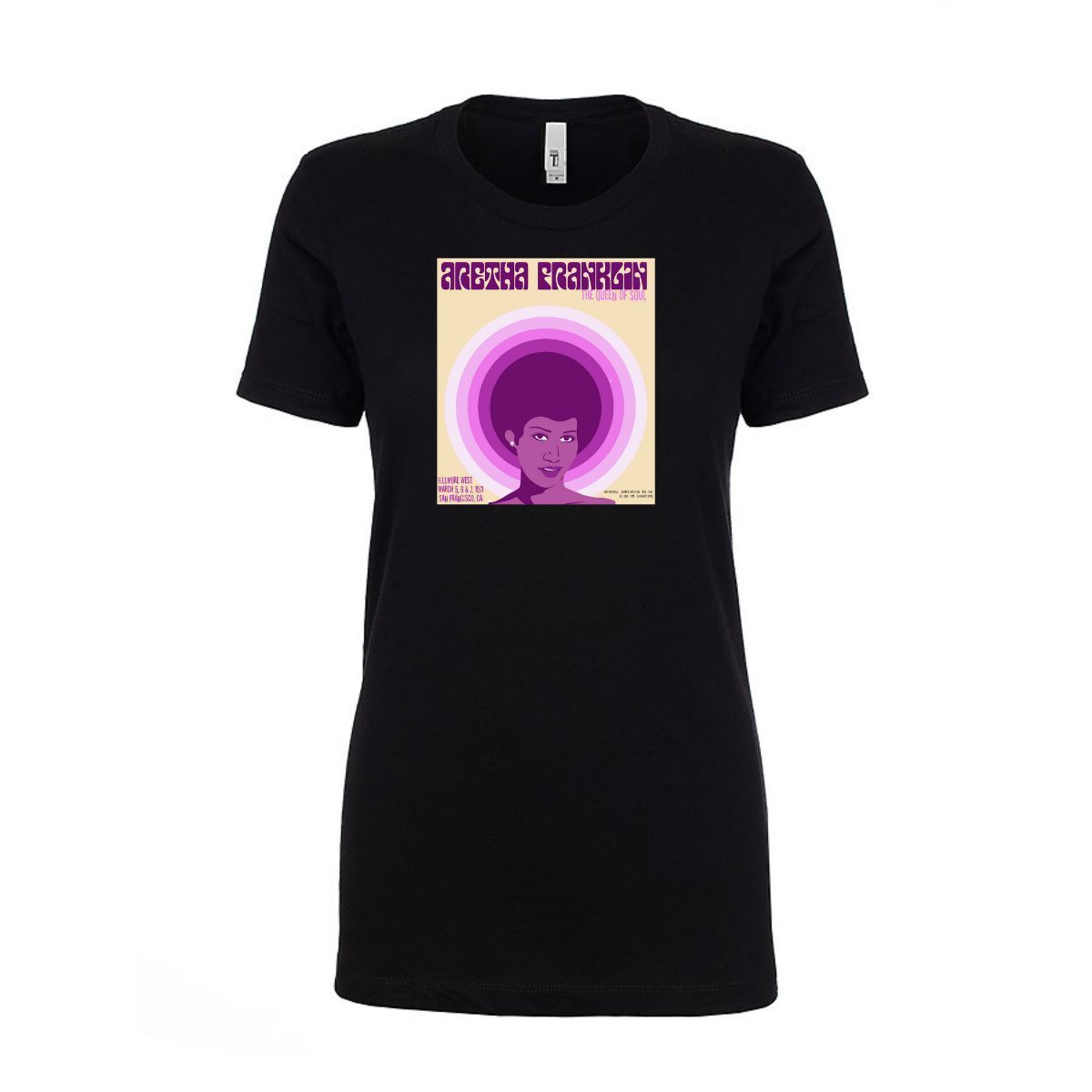 Fillmore West Purple Women's T-Shirt