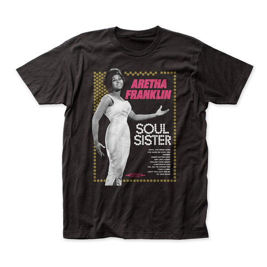 Aretha Franklin Soul Sister T-Shirt