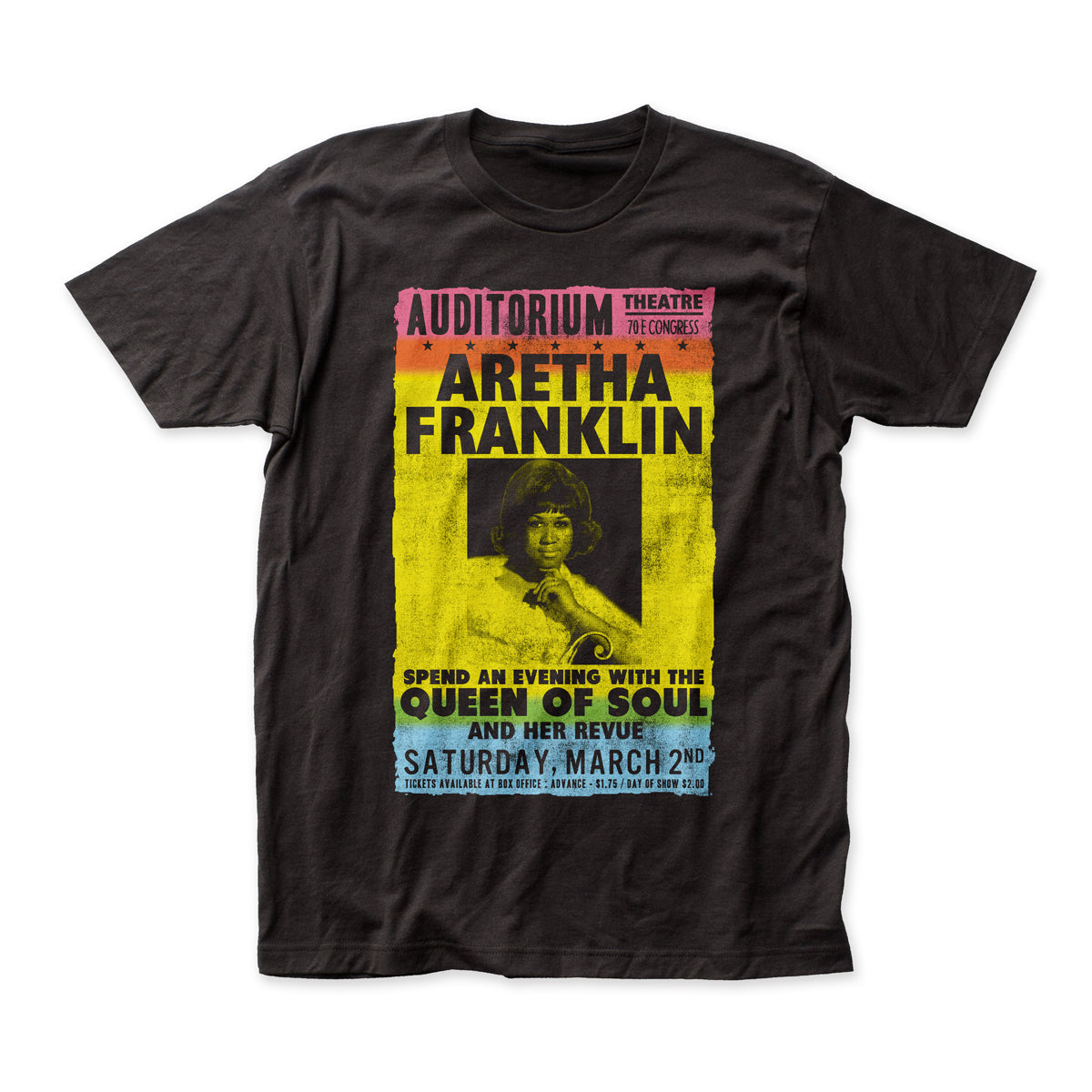 Aretha Franklin Tribute T-Shirt