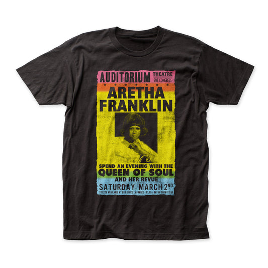 Aretha Franklin Tribute T-Shirt