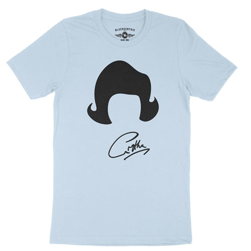 ARETHA FRANKLIN FLIPPED BOB T-SHIRT