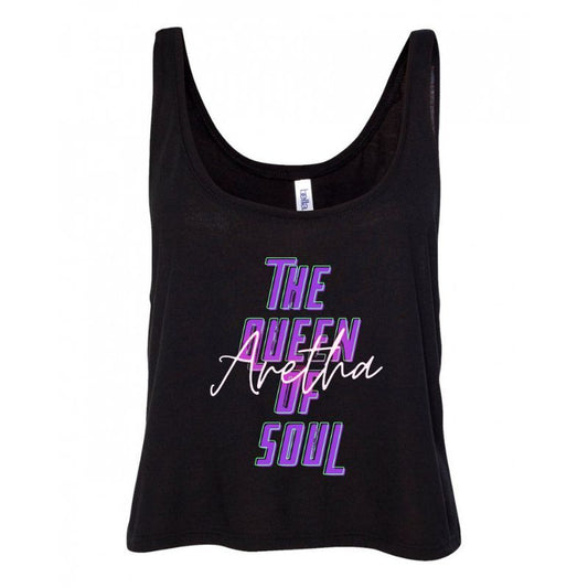 Neon Soul Women's Sleeveless Crop Tank