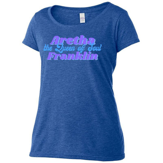 Curly-Q Women's Scoop Neck T-Shirt