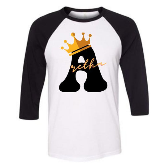 Golden Raglan