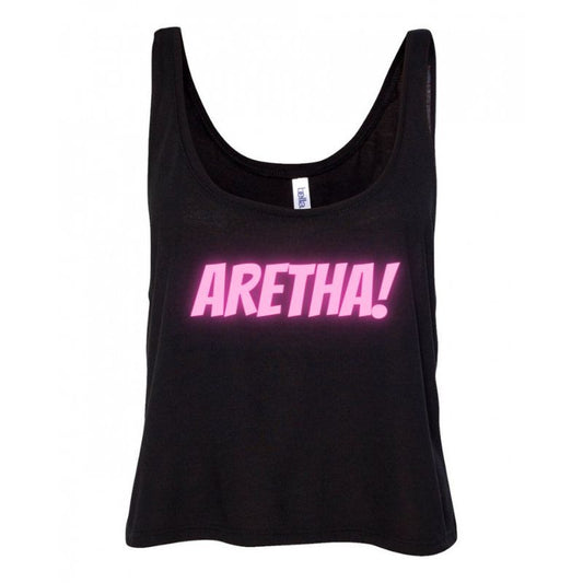 Pink Hero Women's Sleeveless Crop Tank