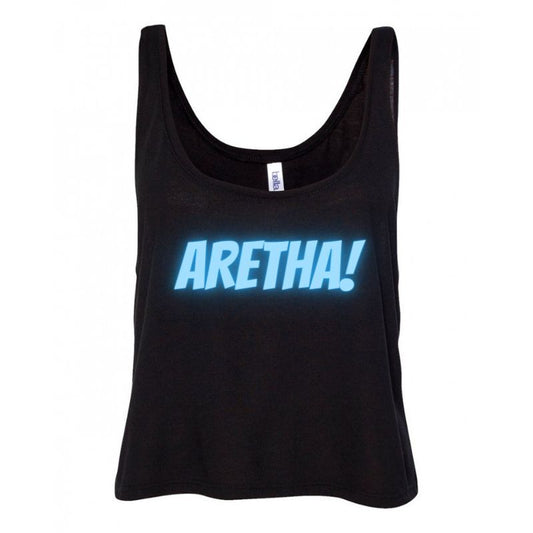 Blue Hero Women's Sleeveless Crop Tank