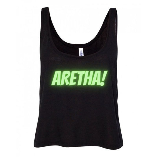 Green Hero Women's Sleeveless Crop Tank