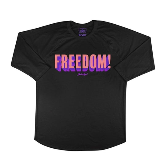 Aretha Franklin Freedom! Baseball T-Shirt