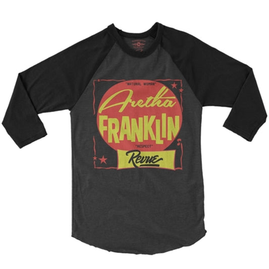 The Aretha Franklin Revue Baseball T-Shirt
