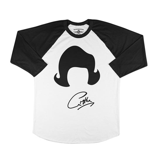 Aretha Franklin Flipped Bob Baseball T-Shirt