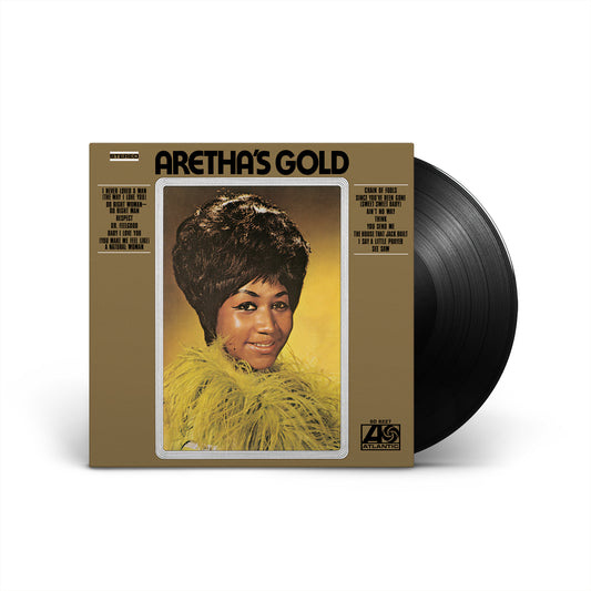 Aretha's Gold -Gold LP