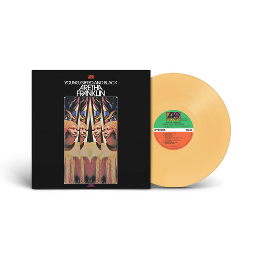 Young, Gifted And Black Opaque Mustard Yellow Vinyl LP