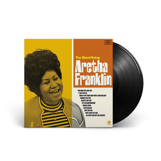 Electrifying Aretha Franklin Import 2 LP